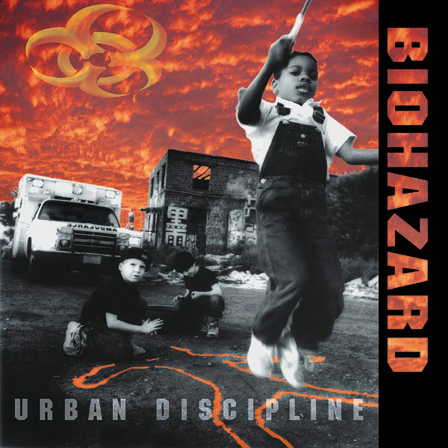 Biohazard - Urban Discipline 30th Anniversary, Vinyl Album